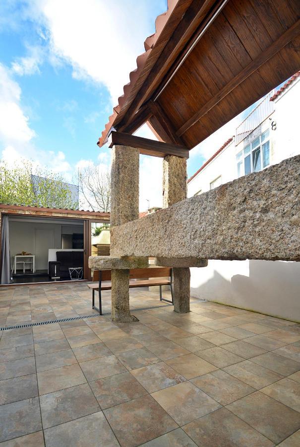 A Casina Do Piorno Villa A Illa de Arousa Buitenkant foto